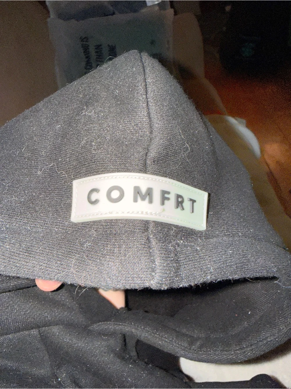 Comfrt trust your